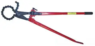 Wheeler #590-6 1-1/2in-6in Manual Soil Pipe Cutter Scissor Style