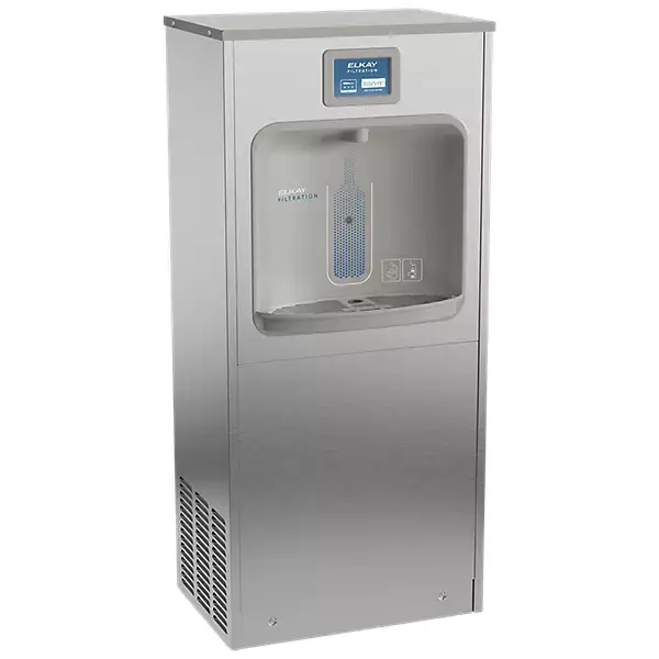Elkay #DSSBF8S Floor Standing Bottle Filling Station
