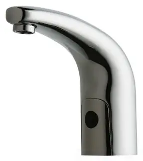 Chicago Faucets #116.111.AB.1 HyTronic Traditional Lavatory Faucet AC Powered