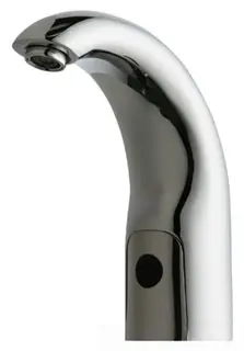 Chicago Faucets #116.102.AB.1 HyTronic Contemporary Electronic Faucet AC Powered