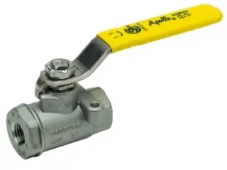 Apollo #76-108-27 2in Stainless Steel Ball Valve SS Latch-Lock Lever - FNPT