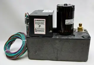 Hartell #A5X-115 1/2 HP 115V Condensate Pump 60 ft Head