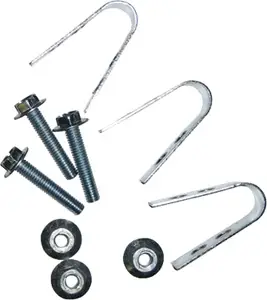 Babbitt #ATSTL-1.5 Carbon Steel Attachment Sets for Chainwheels