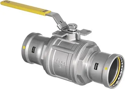 Viega #86850 4in MegaPress Gas Ball Valve 6675XL