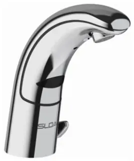 Sloan #EAF-100-LT-ISM Optima Battery Sensor Faucet Less Transformer - Single Hole