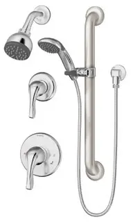 Symmons #9605-X-PLR-2.0 2.0 gpm Origins Shower/Hand Shower System