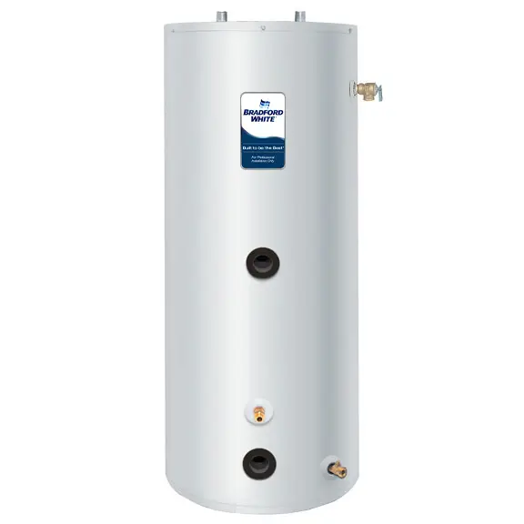 Bradford White #SS-50-L 50 Gallon PowerStor Series SS Indirect Water Heater