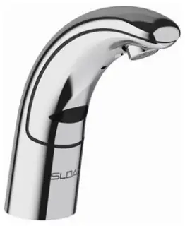 Sloan #3335000 EAF-150 Battery Sensor Faucet Polished Chrome - Single Hole