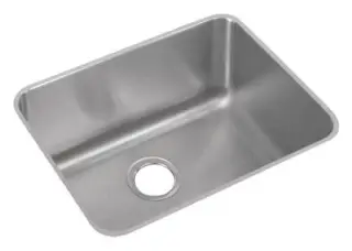 Elkay #ELUH211510 21in x 15in x 10in Stainless Steel Undermount Sink