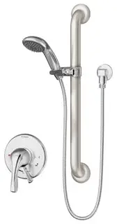 Symmons #S-9603-X-PLR Origins Hand Shower System w/ 36" Slide Bar