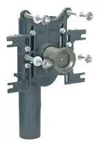Zurn #Z1202-N4 4in EZCarry Vertical Siphon Jet No-Hub Water Closet Carrier