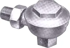 Barnes & Jones #122S 1/2" Thermostatic Steam Trap for Low & Moderate Pressure Service