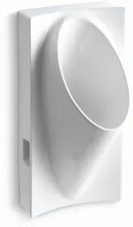 Kohler #K-4918-0 White Steward Waterless Urinal
