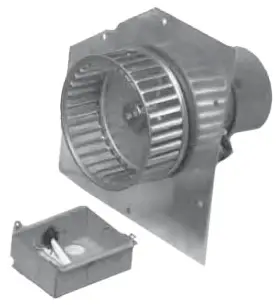 Weil-McLain #510312312 HE Blower Assembly Kit