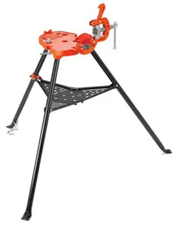 Ridgid #460-6 1/8-6in Portable TRISTAND Chain Vise
