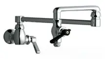 Chicago Faucet #515-ABCP 18in Double Jointed Pot and Kettle Filler - Lever Handle