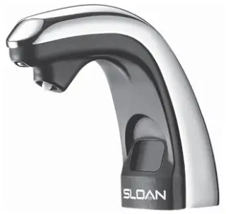 Sloan #ESD-250-CP Polished Chrome Battery Powered Deck-Mounted Soap Dispenser