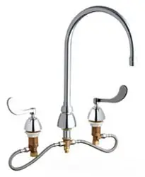 Chicago Faucets #786-HGN8AE3-317AB Concealed Kitchen Sink Faucet