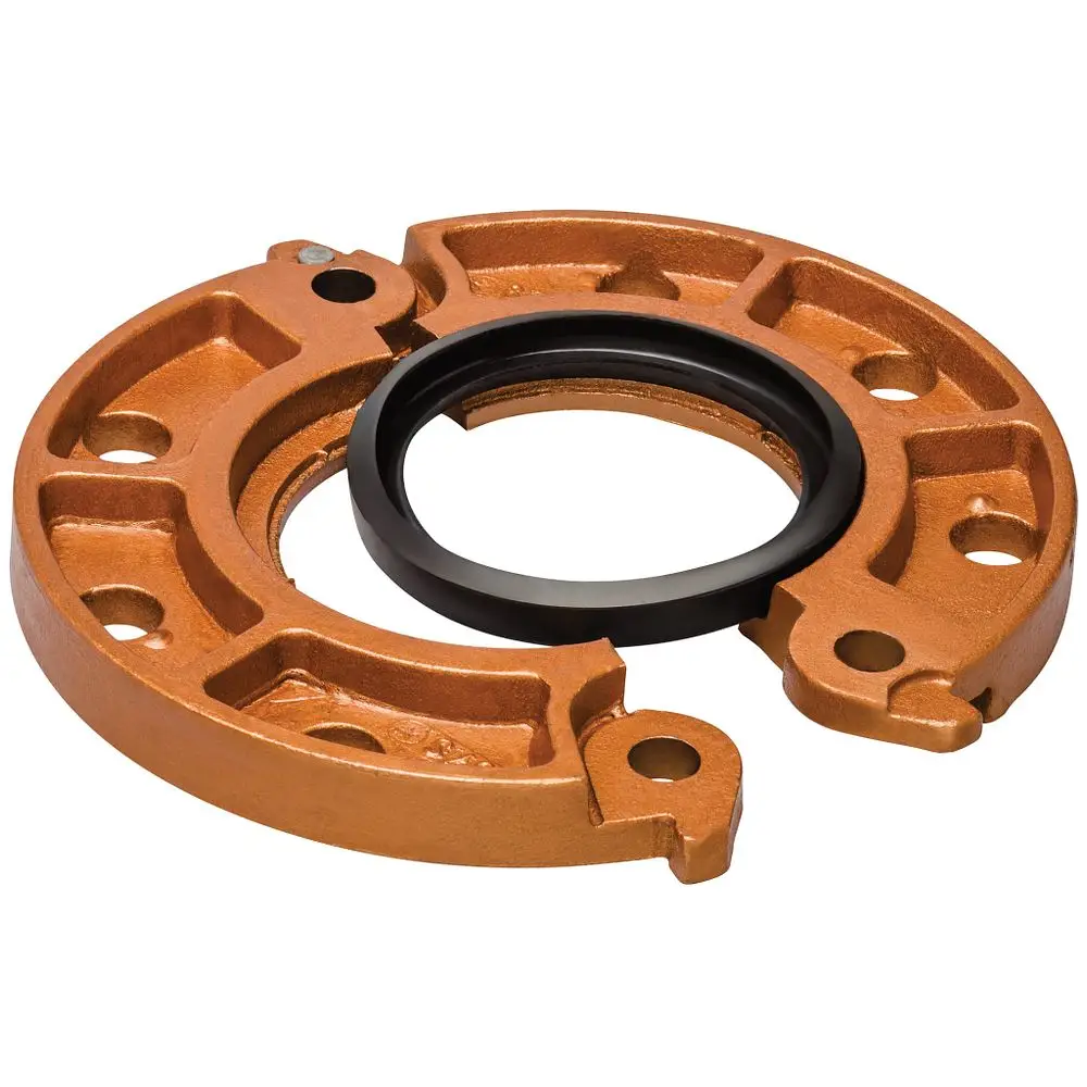 Victaulic #641 3in Copper Flange Adapter