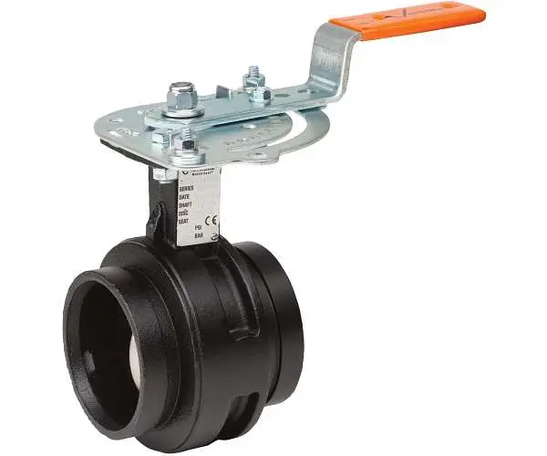 Victaulic #761 2in VIC-300 Butterfly Valve Lever - Grooved
