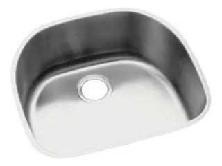 Elkay #ELUH2118 23-5/8in x 21-1/4in Stainless Steel Harmony Undermount Sink
