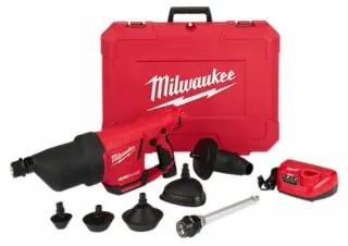 Milwaukee #2572B-21 M12 AIRSNAKE Drain Cleaning Air Gun Kit