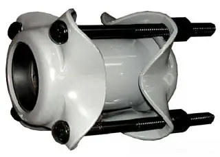 Wal-Rich #2801500 2-1/2in Style 38 Dresser Coupling for Steam - Steel Pipe
