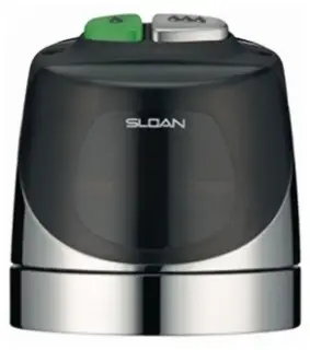 Sloan #3375400 1.6/1.1 gpf Polished Chrome Dual Flush Sensor Retrofit Flushometer