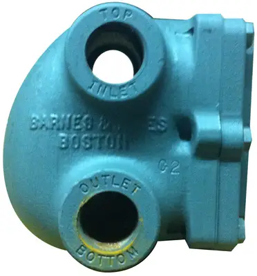 Barnes & Jones #FT2015-8 2" In-Line Float & Thermostatic Steam Traps Series 2000 (VAC-30 psig)
