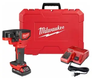 Milwaukee #2872-21 M18 Threaded Rod Cutter Kit with Case Battery Charger