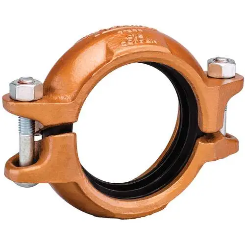 Victaulic #644 6in Copper to Stainless Steel Transition Coupling CTS x IPS