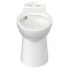 American Standard #3359A101.020 Yorkville VorMax ADA Floor Mount Back Outlet Elongated Toilet