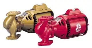 Bell & Gossett #2-BNFI 2" Oil-Lubricated Circulators - 3-Piece 2" Flange Bronze