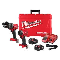 Milwaukee #3697-22 1/2" Hammer Drill/Driver Combo Kit