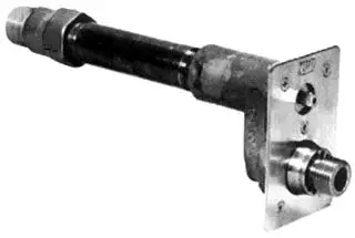 Zurn #Z1310-3/4X14 14in Exposed Non-Freeze Anti-Siphon Wall Hydrant Stainless Steel Face