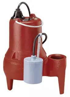 Liberty #LE51A 1/2 HP Automatic Sewage Pump 115V 2in FNPT