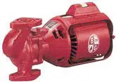 Bell & Gossett #100BNFI Oil-Lubricated Circulators - 3-Piece Series 100 Bronze