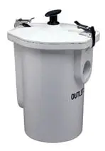 Zurn #Z1180-1-1/2IP 1-1/2in Acid Resistant Composite Solids Interceptor