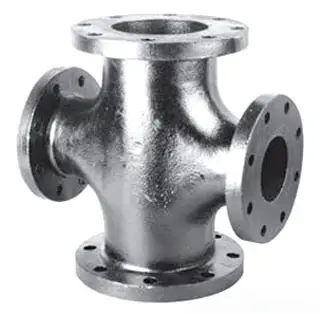 Ward #8X6.BFCR 8x6 Cast Iron Flanged Concentric Reducer Class 125 Black