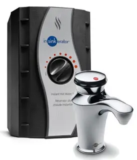 InSinkErator #44718 H-CONTOUR-SS Chrome Instant Hot Water Dispenser
