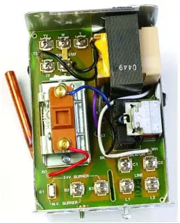 Honeywell #L8148J1009 Aquastat Relay High Limit Circulator Control