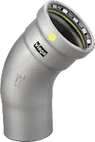 Viega #28650 3in MegaPressG XL-G Street 45 Elbow