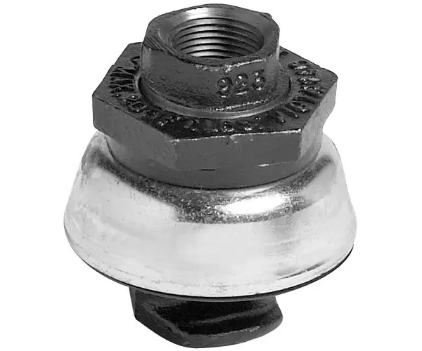 Victaulic #CD20923PE0 4-8in x 3/4in Vic-Let Outlet Painted EPDM