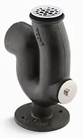 Kohler #6673-NA 3in Trap for Service Sink - Iron Pipe