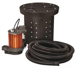 Liberty Pumps #CSP-457 1/2 HP Crawl Space Sump Pump Kit