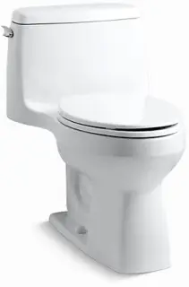 Kohler #3810-0 Santa Rosa Comfort Height 1.28 gpf One-Piece Toilet - White
