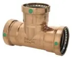 Viega #20759 3in x 3in x 1/2in Copper ProPress XL-C Tee
