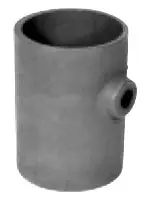 Zurn #Z1023-3NH 3in Cast Iron Trap Primer Connection Adapter - NH