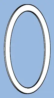 Bell & Gossett #P04080 Body Gasket for 100 Series