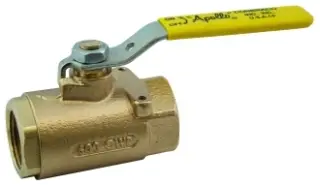 Apollo #71-148-01 2" Bronze Ball Valve with Mounting Pad - FNPT